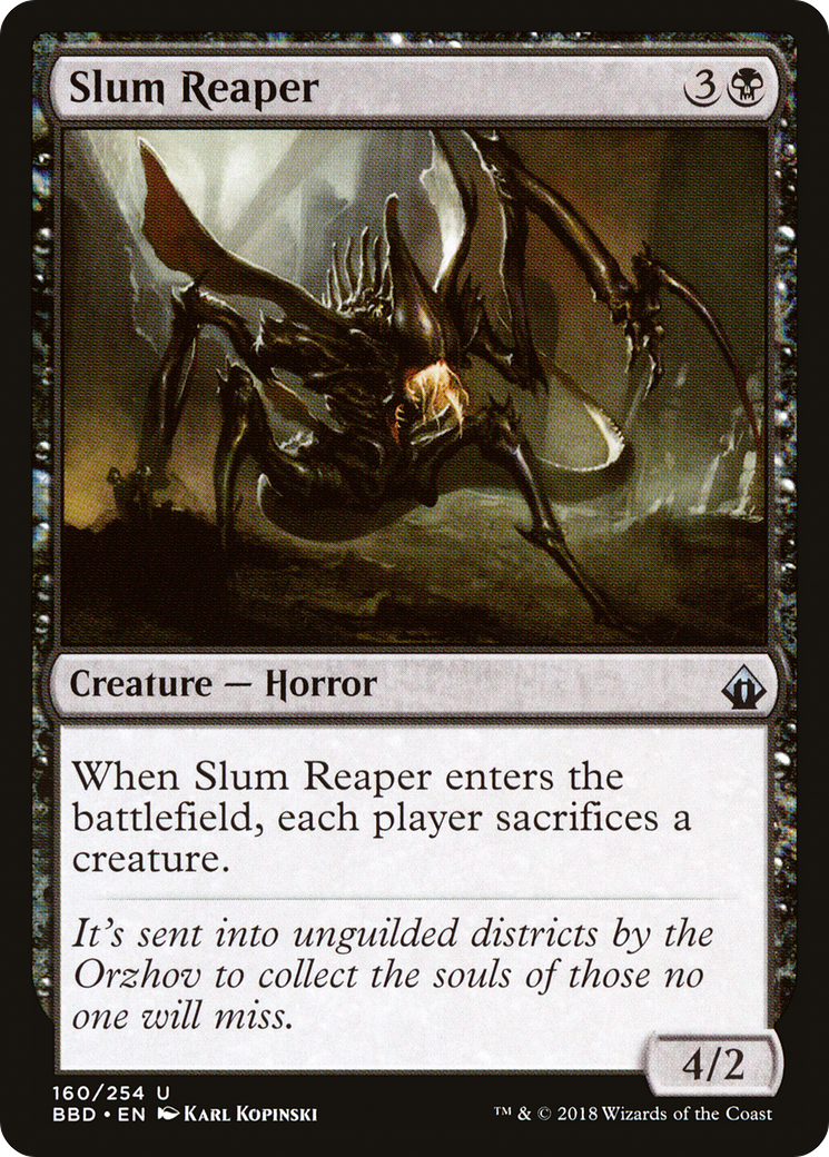 Slum Reaper (160) - Battlebond
