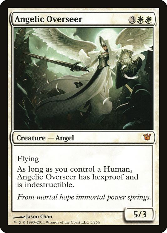 Angelic Overseer (003) - Innistrad