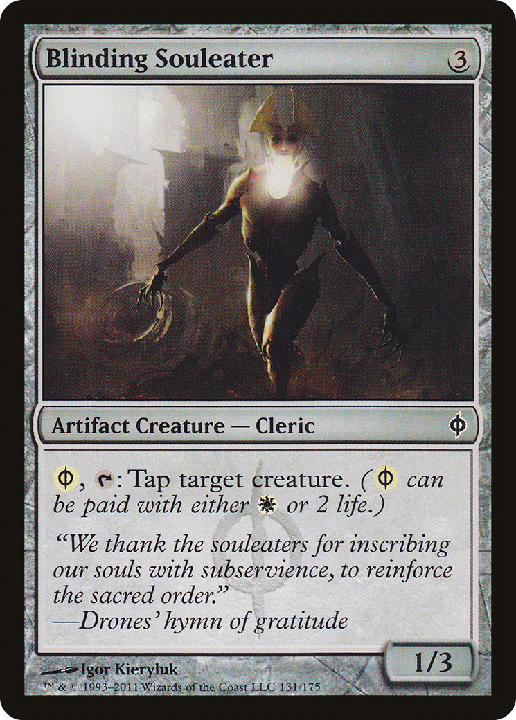 Blinding Souleater [New Phyrexia] | Silver Goblin