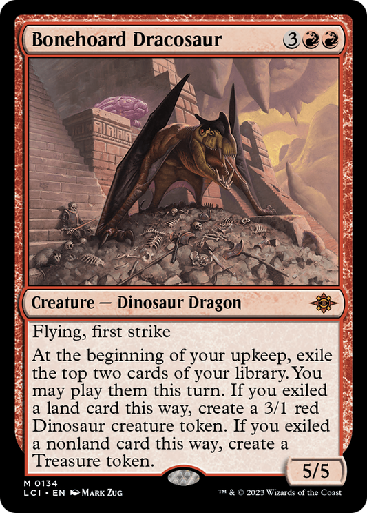 Bonehoard Dracosaur (134) - The Lost Caverns of Ixalan