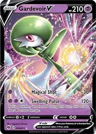 Gardevoir V (16) Holofoil - Champions Path