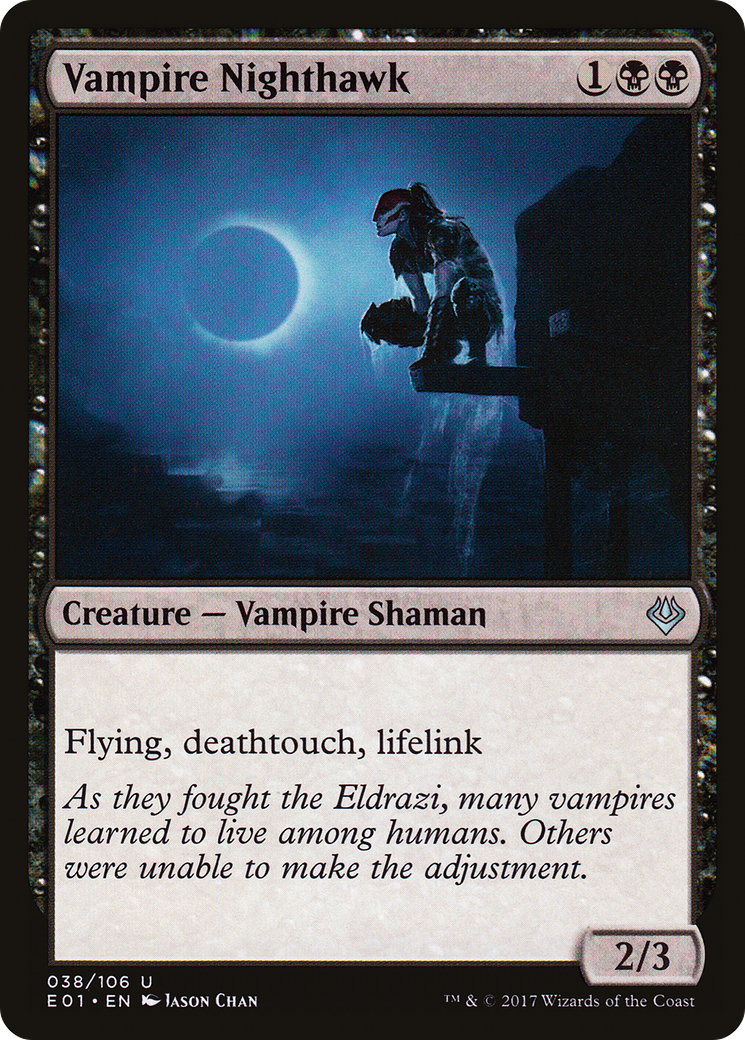 Vampire Nighthawk [Archenemy: Nicol Bolas] | Silver Goblin