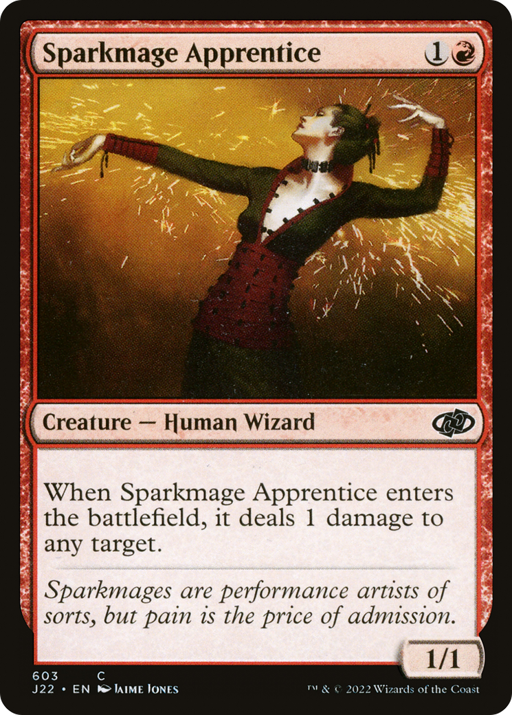 Sparkmage Apprentice (603) - Jumpstart 2022
