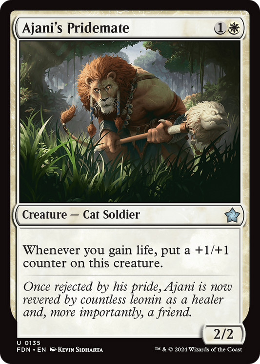 Ajani's Pridemate (135)