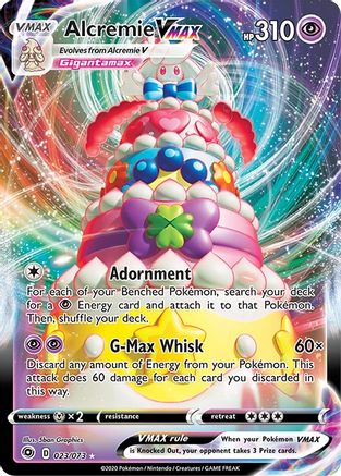 Alcremie VMAX (023/073) [Sword & Shield: Champion's Path] | Silver Goblin