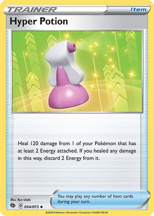 Hyper Potion (54) - Champions Path