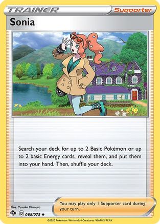 Sonia (65) - Champions Path