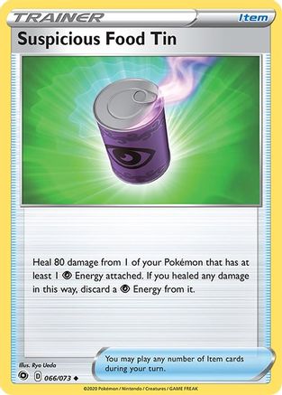 Suspicious Food Tin (66) - Champions Path