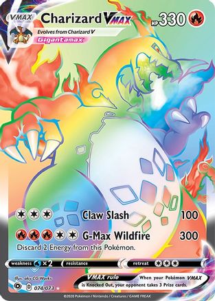 Charizard VMAX (Secret) (74) Holofoil - Champions Path