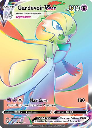Gardevoir VMAX (Secret) (76) Holofoil - Champions Path