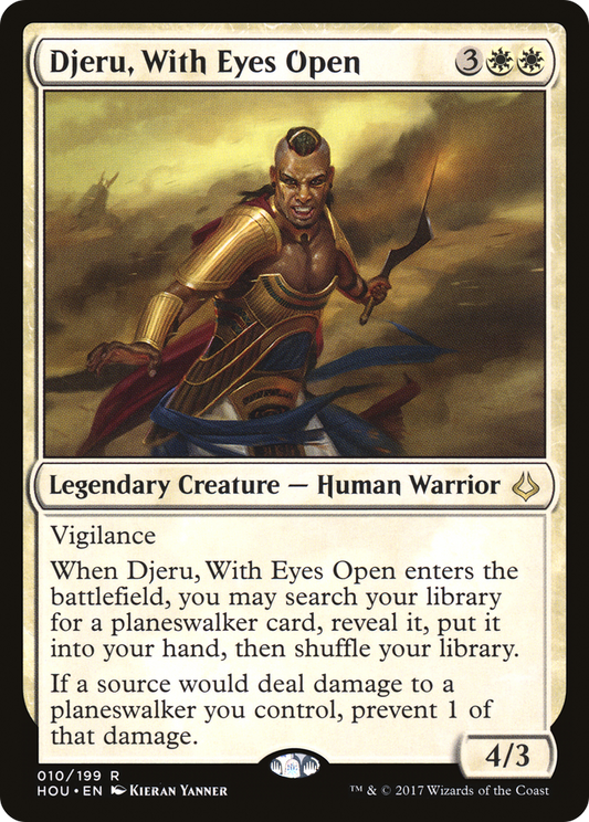 Djeru, With Eyes Open (010) - Hour of Devastation