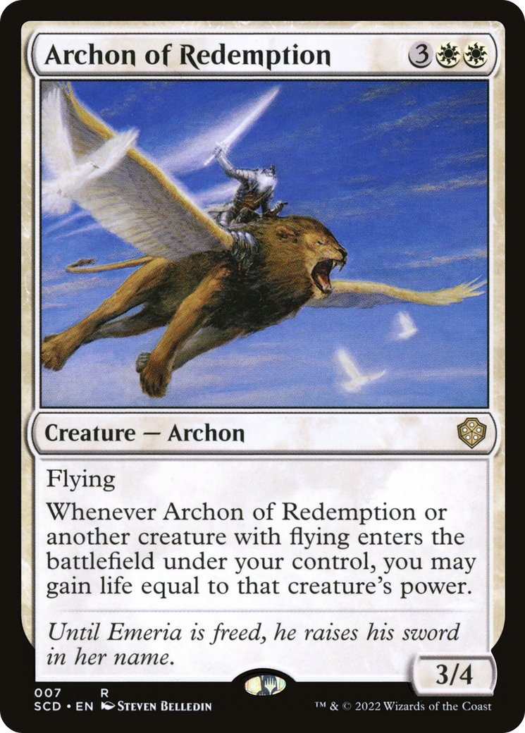 Archon of Redemption (007) - Starter Commander Decks