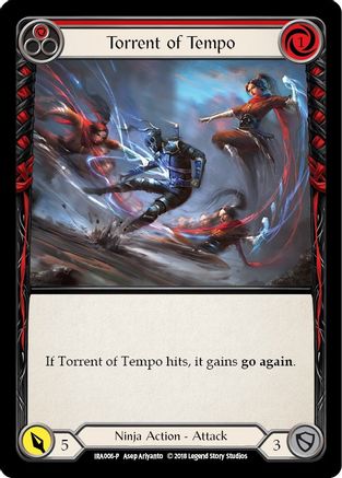Torrent of Tempo (IRA006) 1st Edition - Welcome Deck: Ira