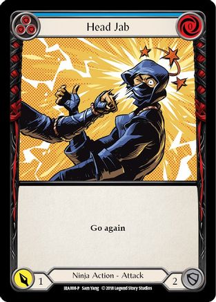 Head Jab (IRA008) 1st Edition - Welcome Deck: Ira