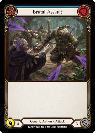 Brutal Assault (IRA010) 1st Edition - Welcome Deck: Ira
