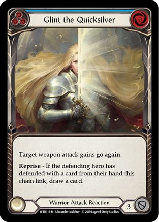 Glint the Quicksilver (WTR118) 1st Edition - Welcome to Rathe