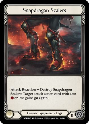 Snapdragon Scalers (WTR154) Unlimited Edition Rainbow Foil - Welcome to Rathe