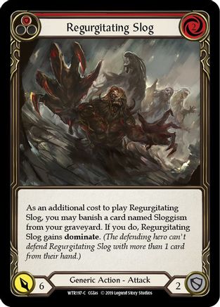 Regurgitating Slog (Red) (WTR197) 1st Edition - Welcome to Rathe