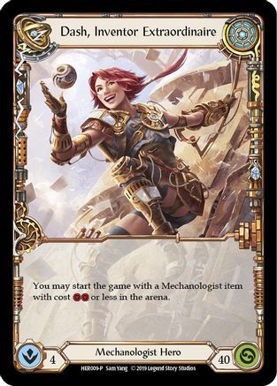Dash, Inventor Extraordinaire -  HER009 (HER009) - Flesh and Blood: Promo Cards