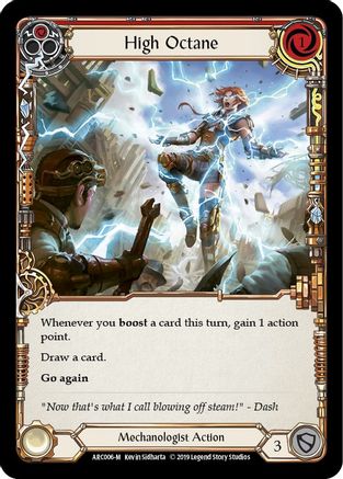 High Octane (ARC006) (1st Edition) Rainbow Foil - Arcane Rising