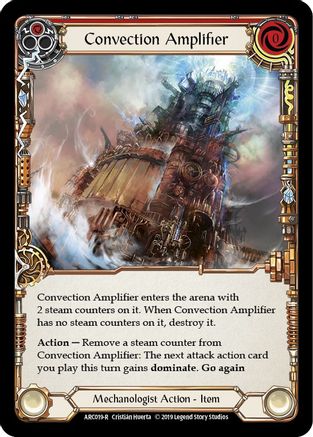 Convection Amplifier (ARC019) 1st Edition - Arcane Rising