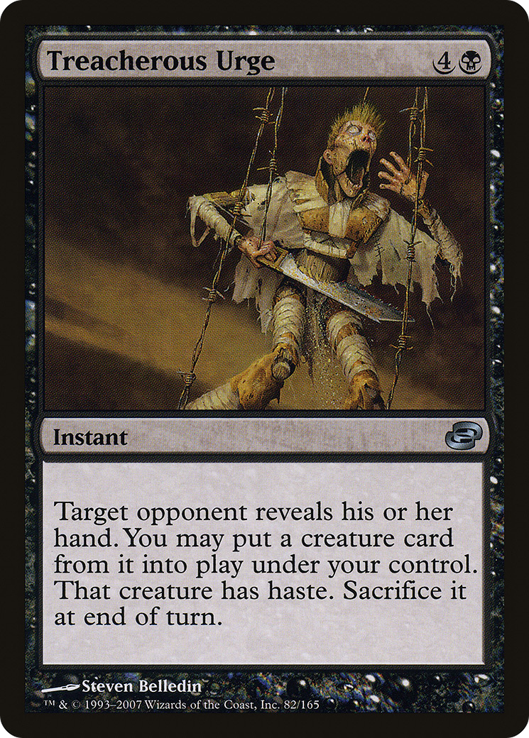 Treacherous Urge (082) - Planar Chaos