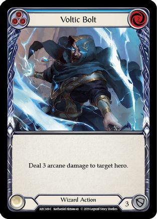 Voltic Bolt (Blue) (ARC149) (Unlimited Edition) - Arcane Rising