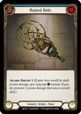 Rusted Relic (ARC163) (Unlimited Edition) - Arcane Rising