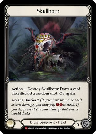 Skullhorn (CRU006) (1st Edition) - Crucible of War