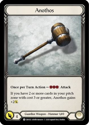 Anothos (CRU023) (1st Edition) - Crucible of War