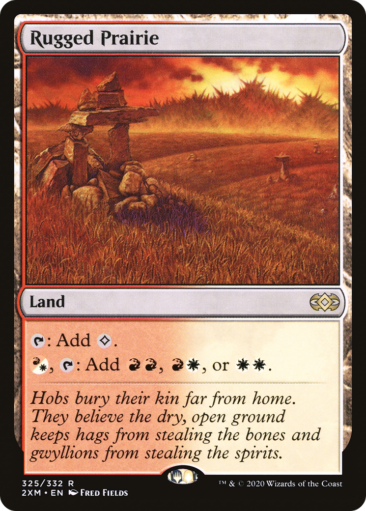 Rugged Prairie (325) - Double Masters