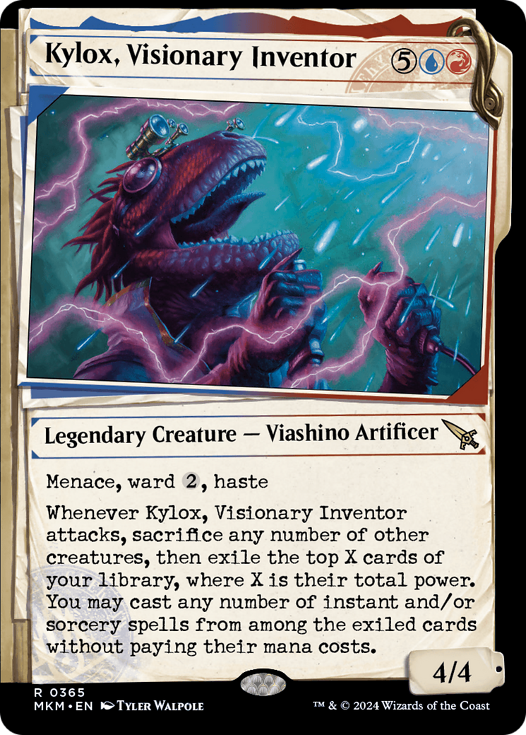 Kylox, Visionary Inventor (Showcase) (365) - Murders at Karlov Manor