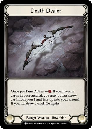 Death Dealer (CRU120) (1st Edition) - Crucible of War