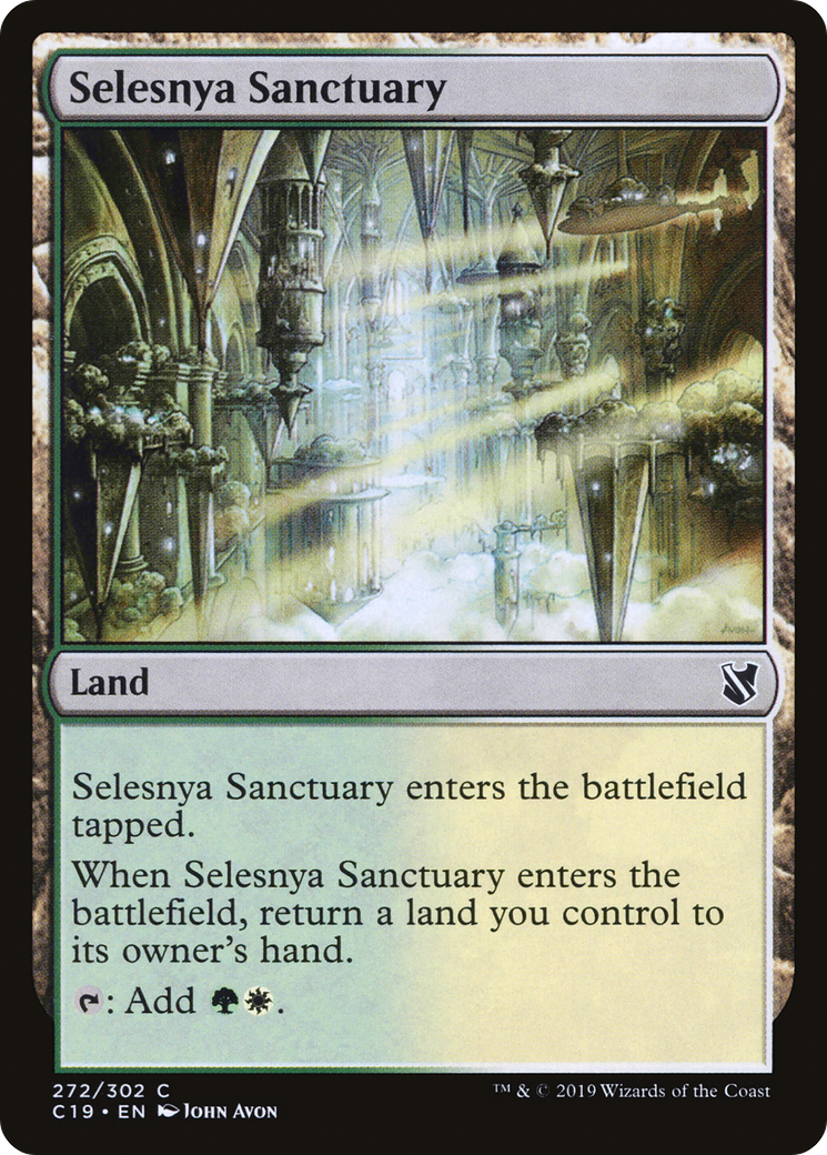 Selesnya Sanctuary (272) - Commander 2019