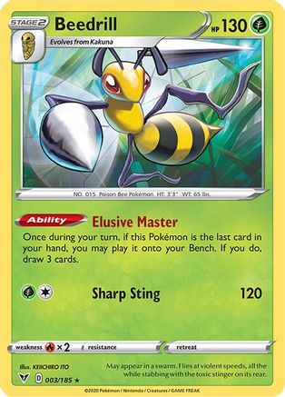 Beedrill (3) - SWSH04 Vivid Voltage