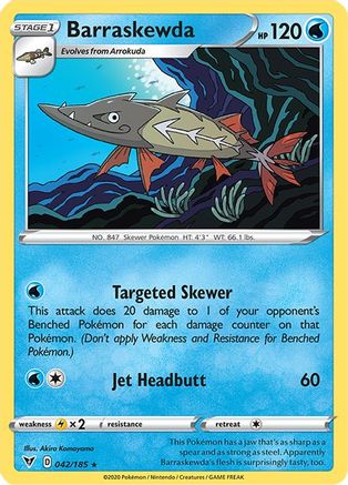 Barraskewda (42) - Vivid Voltage