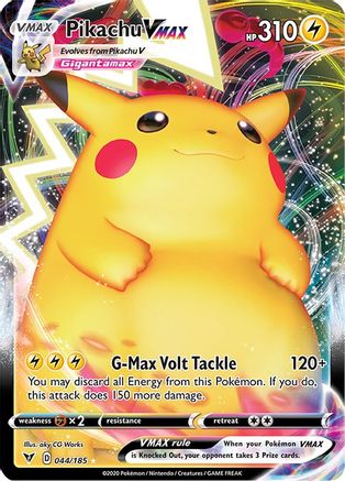 Pikachu VMAX (44) Holofoil - SWSH04 Vivid Voltage