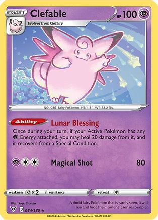 Clefable (64) - Vivid Voltage