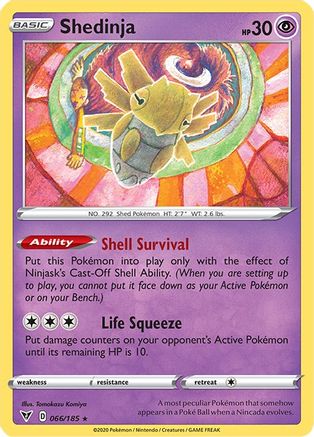 Shedinja (66) - SWSH04 Vivid Voltage