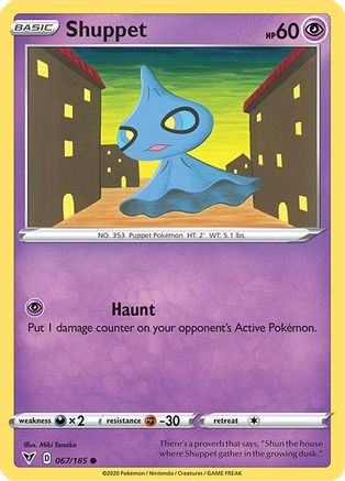 Shuppet (67) - SWSH04 Vivid Voltage