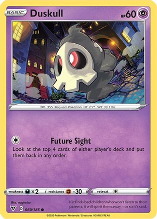 Duskull (69) - SWSH04 Vivid Voltage