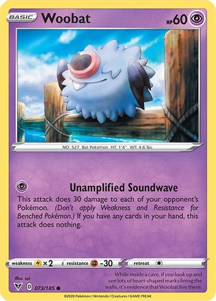 Woobat (73) - SWSH04 Vivid Voltage
