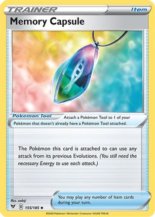 Memory Capsule (155) - Vivid Voltage