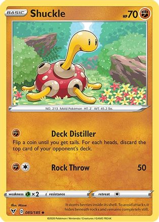 Shuckle (85) - SWSH04 Vivid Voltage