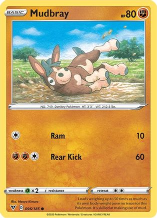 Mudbray (96) - SWSH04 Vivid Voltage