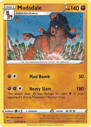 Mudsdale (97) - SWSH04 Vivid Voltage