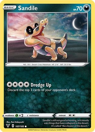 Sandile (107) - SWSH04 Vivid Voltage