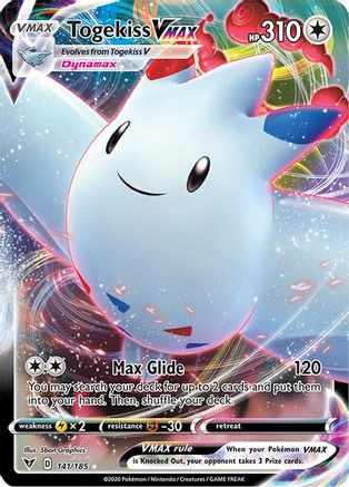 Togekiss VMAX (141) Holofoil - SWSH04 Vivid Voltage