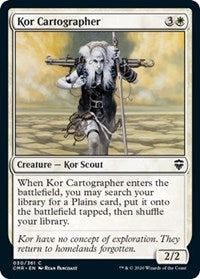 Kor Cartographer (030) Foil - Commander Legends