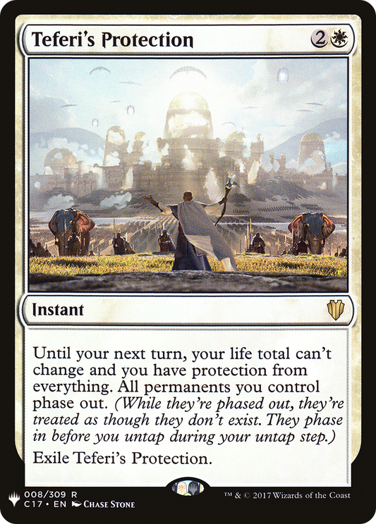 Teferi's Protection (008) - The List